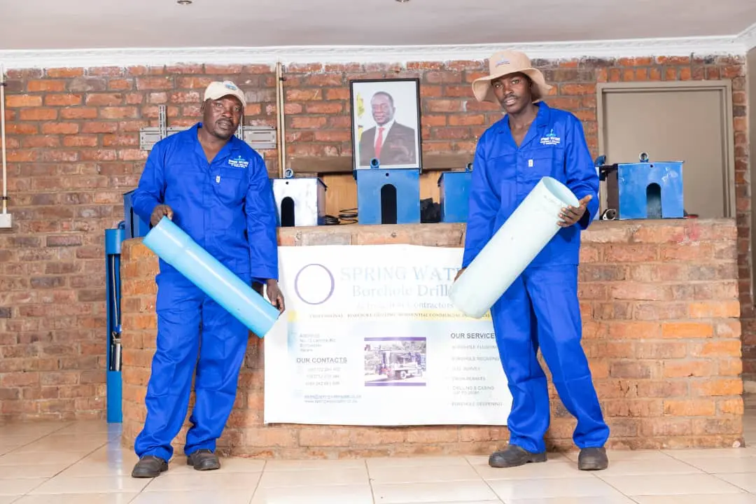 Springwaters fleet vehicles